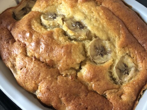 HMでバナナパウンドケーキ